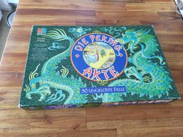Die Peking Akte MB Spiele1987 Brettspiel 50 ungelöste Fälle