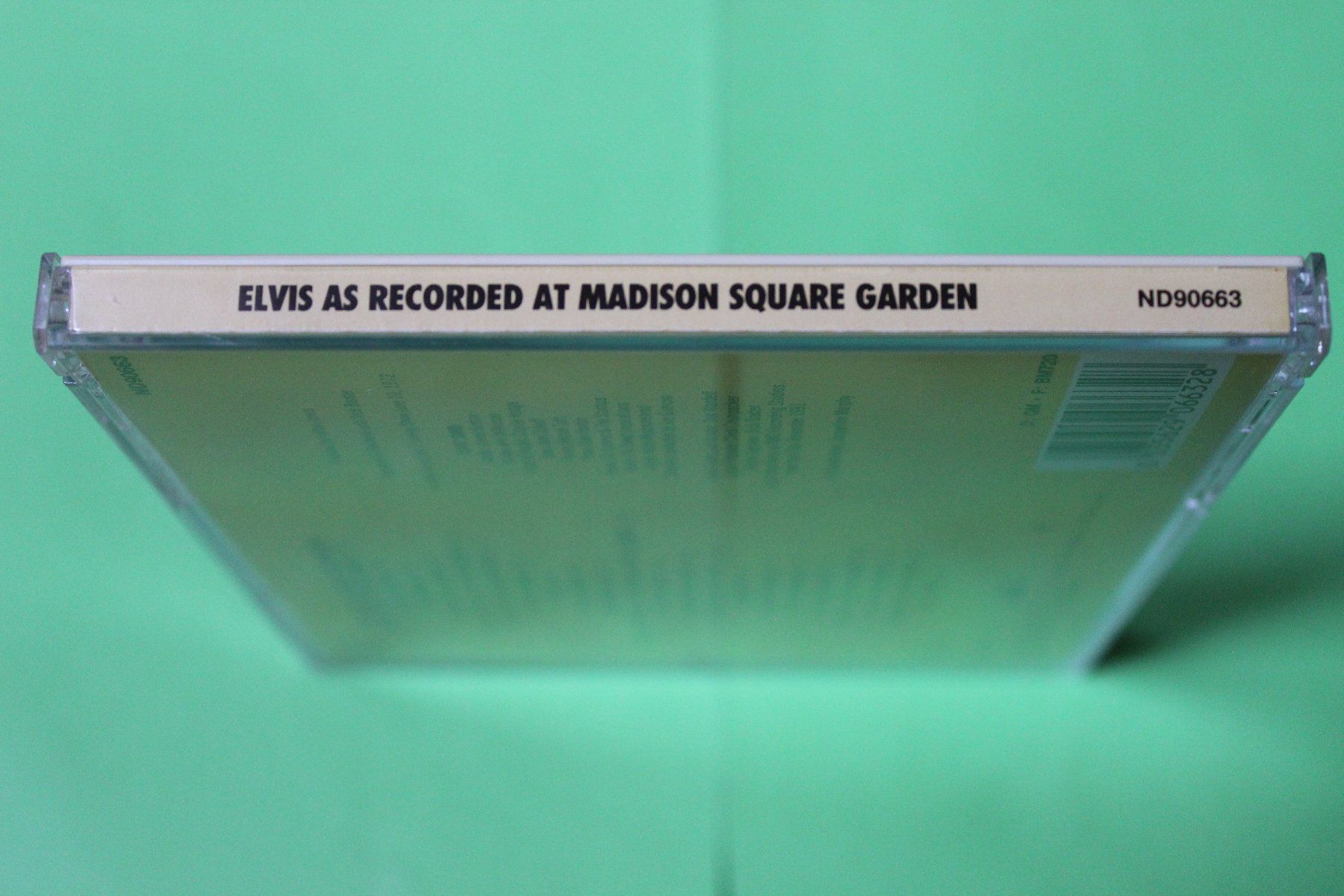 CD: Elvis Presley - As recorded at Madison Square Garden CD – Usato da Tübach venduto da JamesStone 5