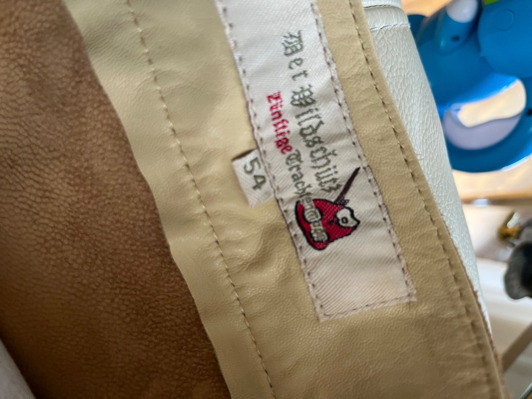 Costumi: Wildledertrachtenhosen Set – Nuovo (secondo la descrizione) da Zürich venduto da Bice2 2