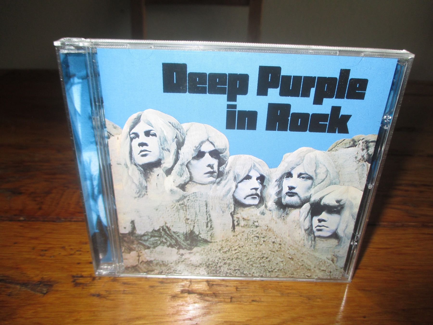 CD: DEEP PURPLE In Rock – Usato da Monthey venduto da blackcat45 1