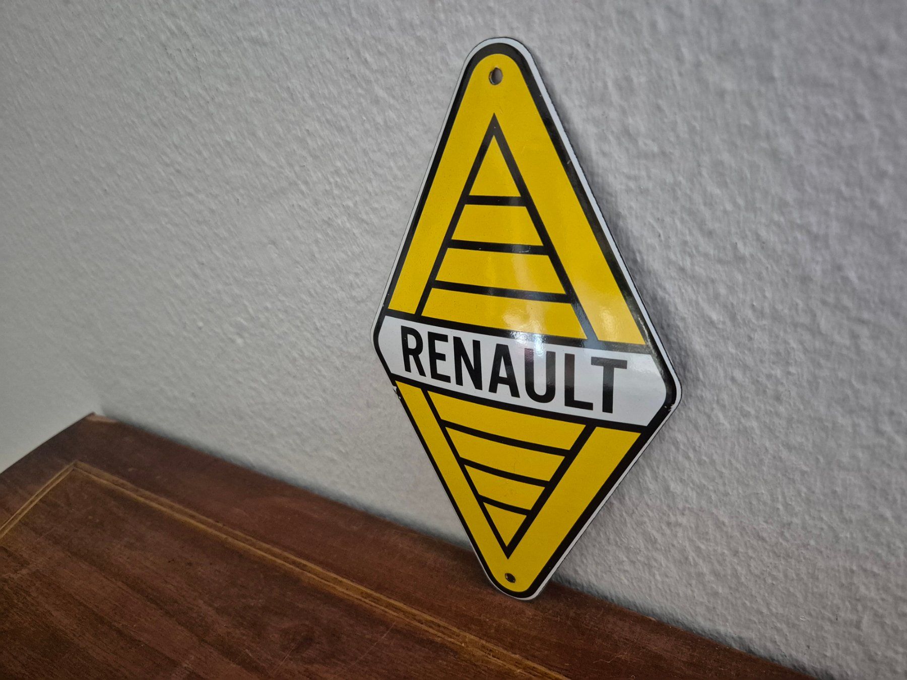 Insegne: Emailschild Renault Auto Werkstatt Service Emaille Schild – Nuovo (secondo la descrizione) da Schaffhausen venduto da pfanis09 4