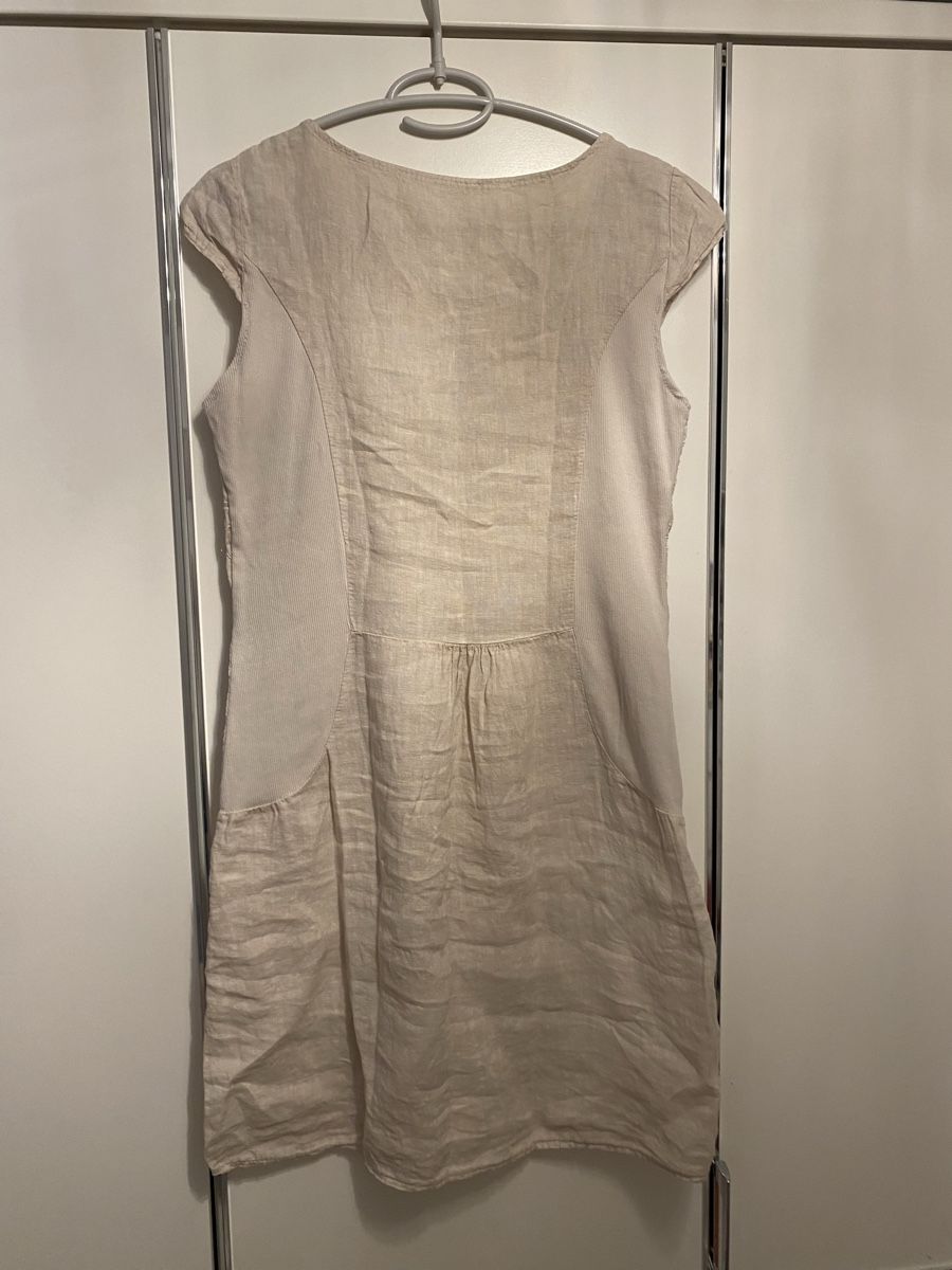 Vestiti: Damen Kleid Gr.XL 100% Leinen – Usato da Pfungen venduto da Sheki56 2