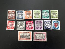 Deutsches Reich 1939  MiNr. 716-729 *  (5085)