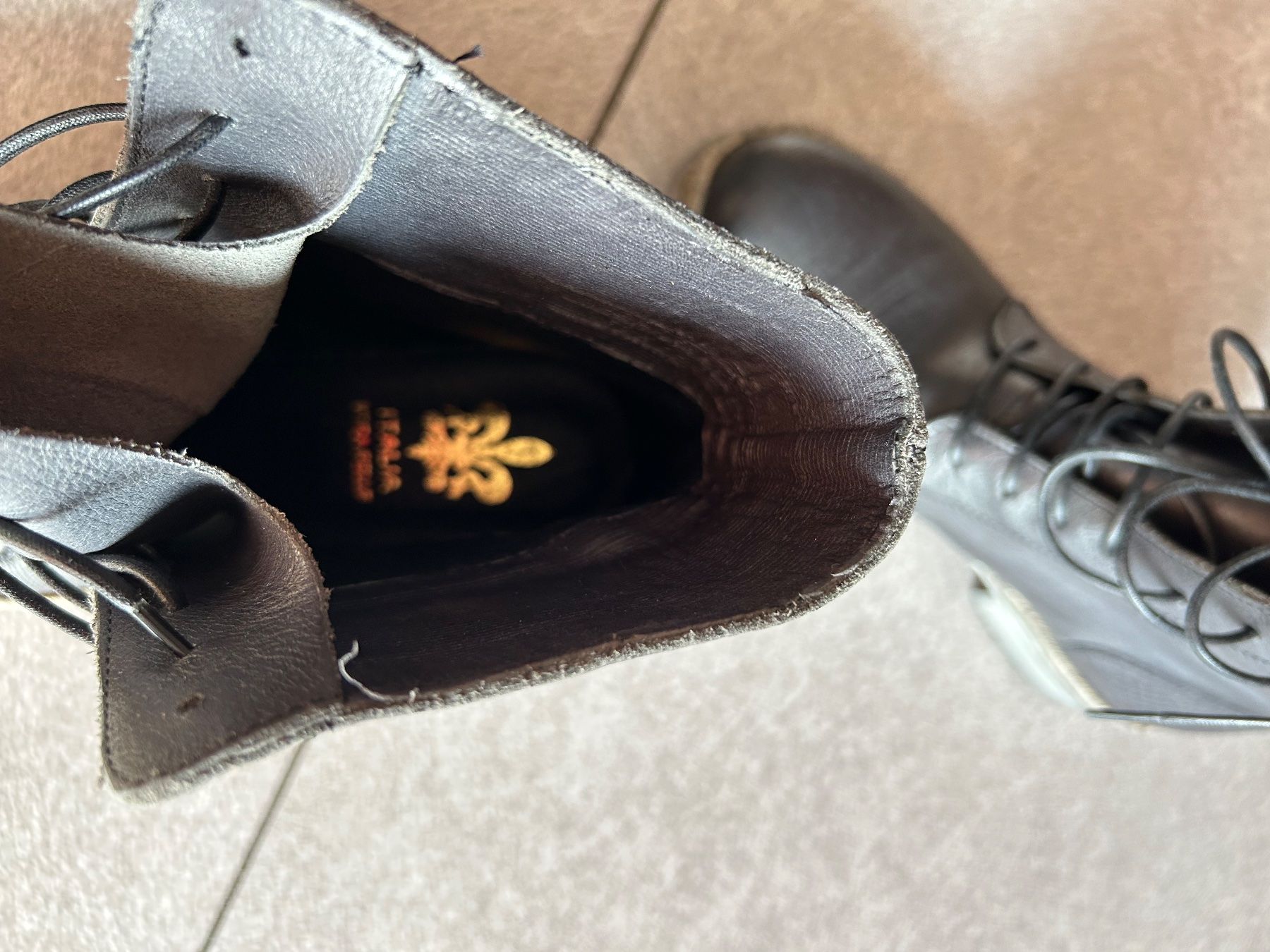 Scarpe da donna: Boots aus Leder Schwarz gr. 37 – Nuovo (secondo la descrizione) da Arbedo venduto da nadia1973 5