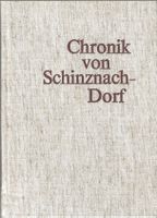 Chronik von Schinznach-Dorf