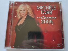 Cd Michèle Torr - à L'Olympia 2005