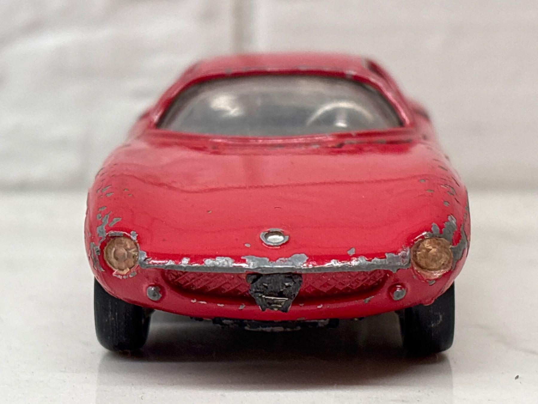 Mercury Modellini d'auto: Mercury Alfa Romeo Giulia Bertone CANGURO rouge... – Usato da Gollion venduto da Hampton 3