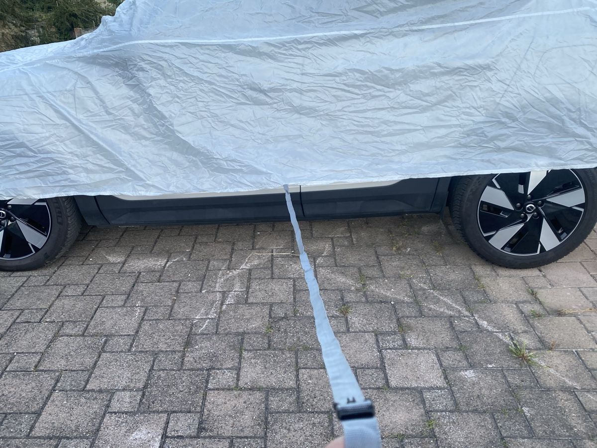 Coperture: Autoabdeckplane – Usato da Bronschhofen venduto da Tarzanspyder 3