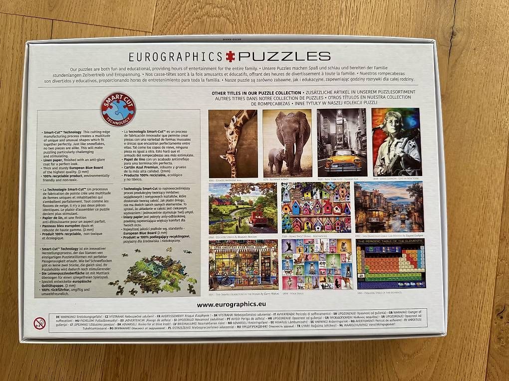 Puzzles: Cooles Puzzle – D'occasion à Köniz par re.sche 3