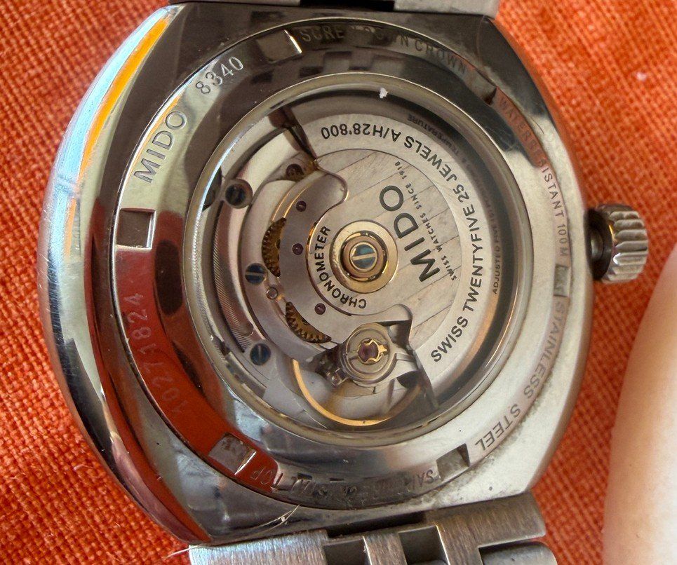 Mido Uhren: Mido Herrenuhr – Gebraucht aus Rüschlikon von Ubonrat 1