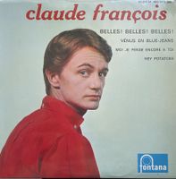 Claude François EP - Belles! Belles! Belles!