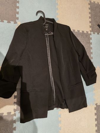 Schwarzer Blazer, Grösse S