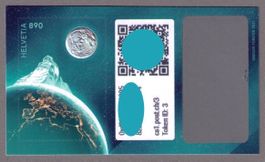 2021_Swiss Crypto Stamp ID 3__PIZ BERNINA mit NFT ! **