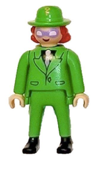 Playmobil Giocattoli: PLAYMOBIL FI?URES 11 THE RIDDLE DC COMICS CHARACTERS Kinder – Nuovo (secondo la descrizione) da Vezia venduto da Aquarius_Age