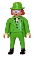 PLAYMOBIL FI?URES 11 THE RIDDLE DC COMICS CHARACTERS Kinder