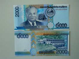 Laos 2000 Kip