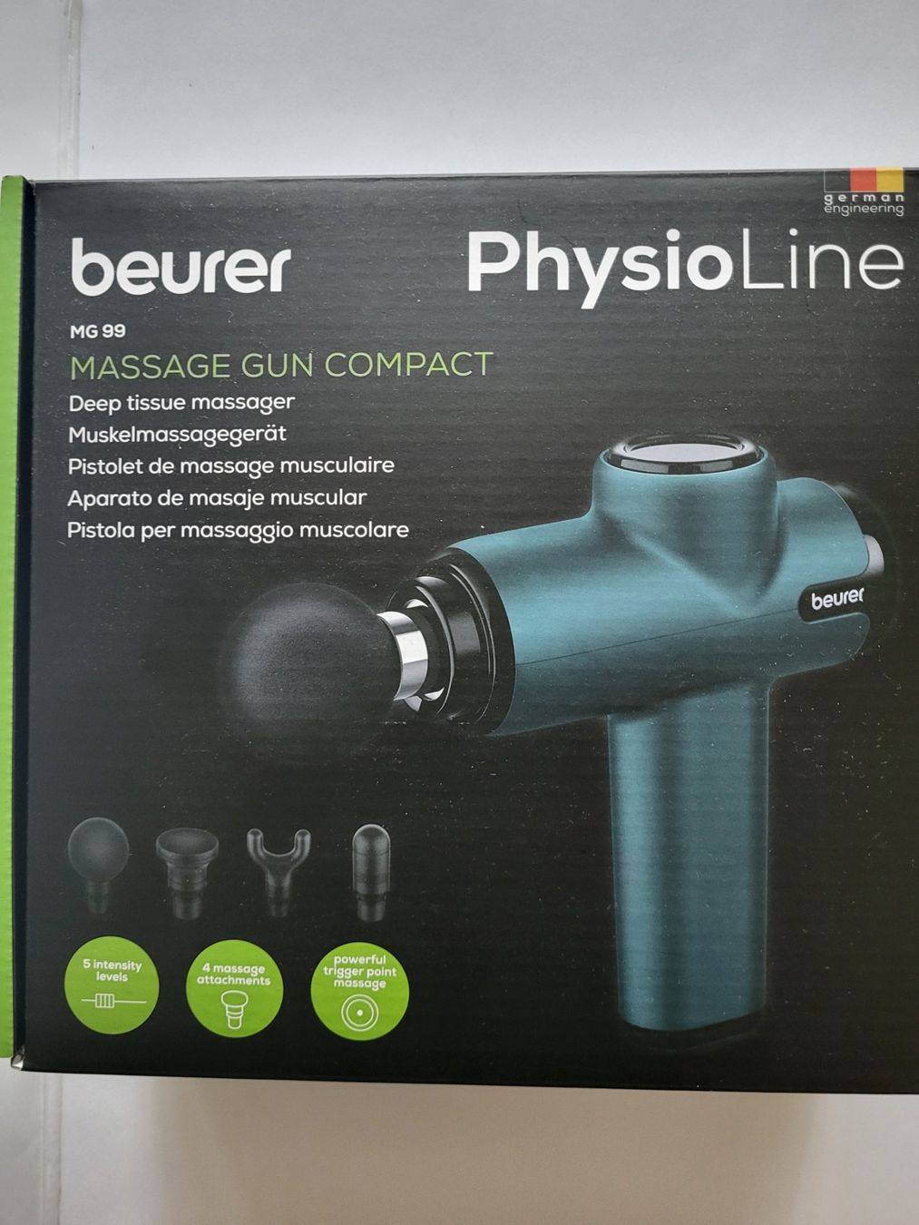 Beurer Massagegeräte: Massagegerät Beurer MG 99 – Neu (gemäss Beschreibung) aus Altdorf UR von reuss53