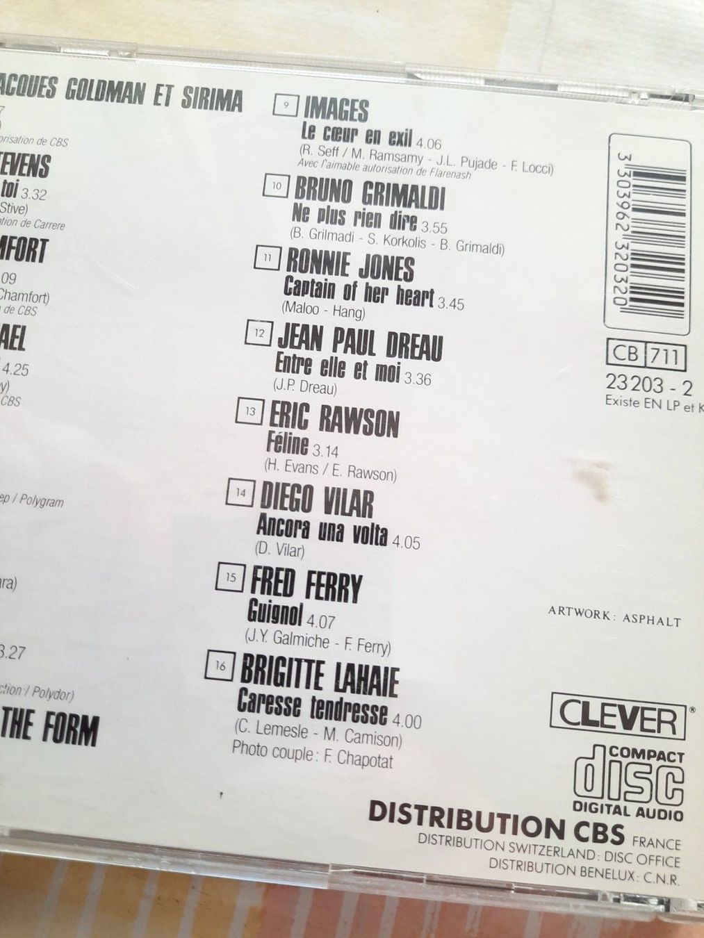 CD: Cd Enfin les slows – Usato da Pully venduto da bro_n52j 4
