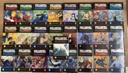 Fullmetal Alchemist Band 1-25 deutsch