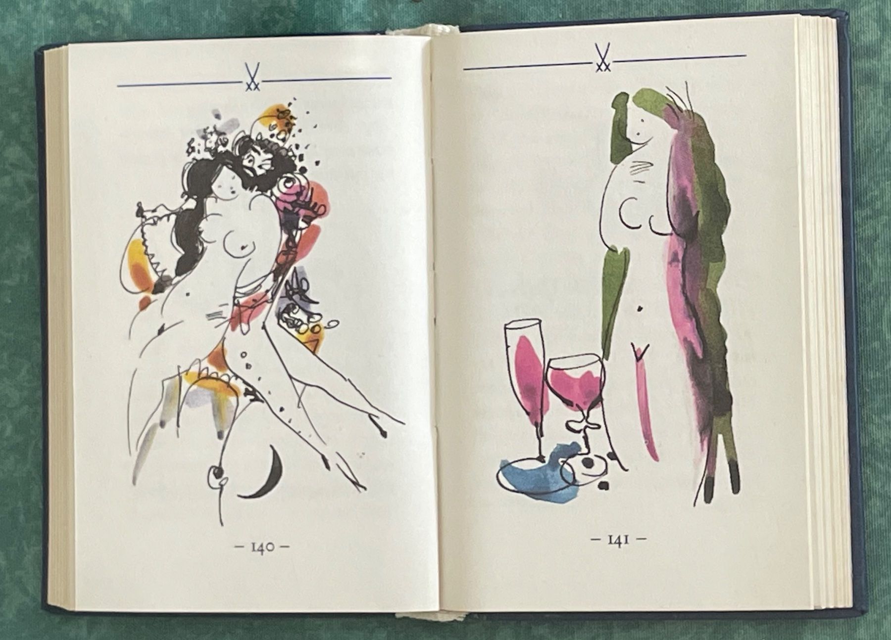 Libri: Meissen Büchlein Kritzelbüchlein, vintage – Usato da Winterthur venduto da Tabalugi 5