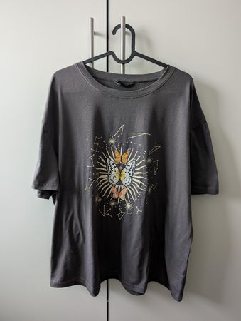 Sommer T-Shirt Gr.L Schmetterling Print