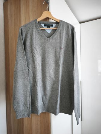 Tommy Hilfiger Sweater, XL, grey