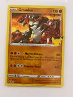 Pokemon Groudon 017/025 Celebrations EN