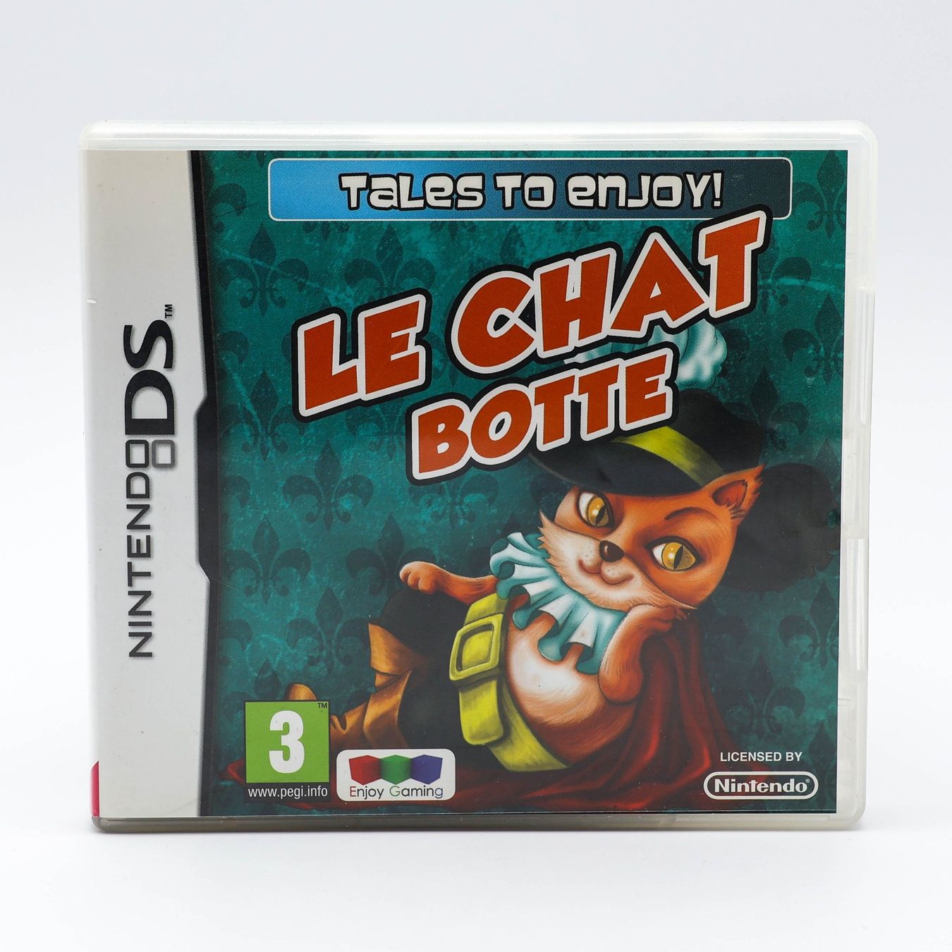 Giochi: Il était une Fois ... Le Chat Botté - DS – Usato da Paudex venduto da dindeboy
