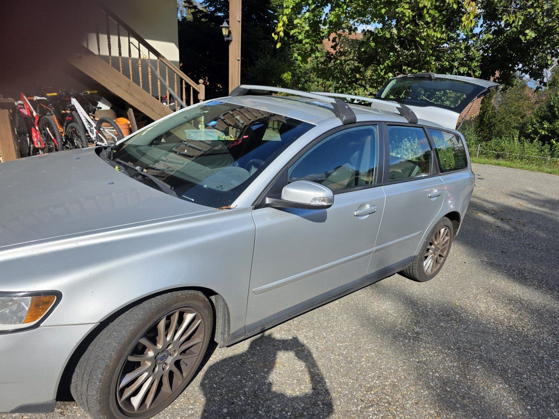Volvo Autos: Volvo V50 2.4l – Defekt aus Mühledorf SO von Fam.Lehmann 2