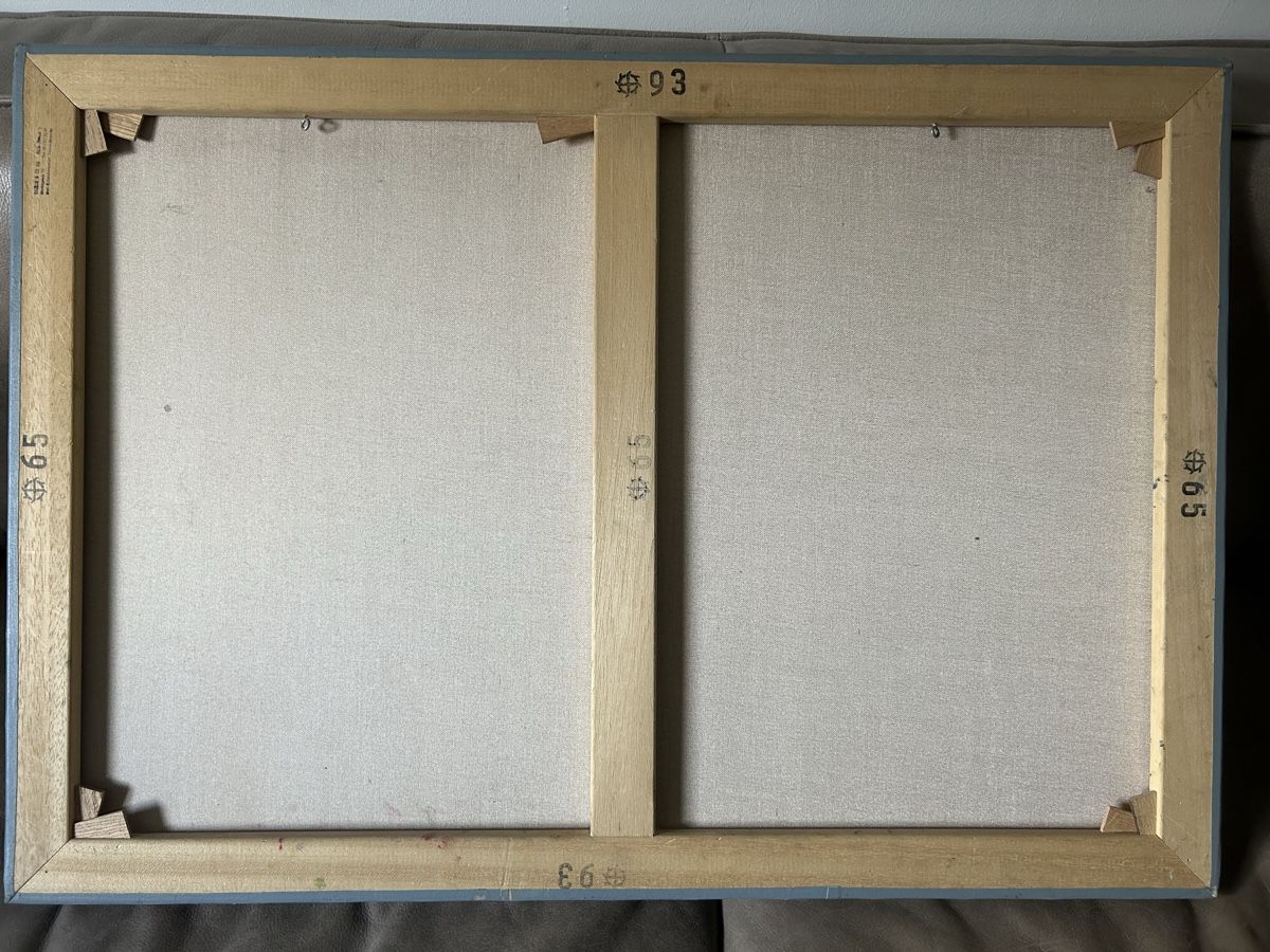 Dipinti: Original Gemälde von Freddy Gerber – Usato da Glarus venduto da KunstWerkEr-LS87 6