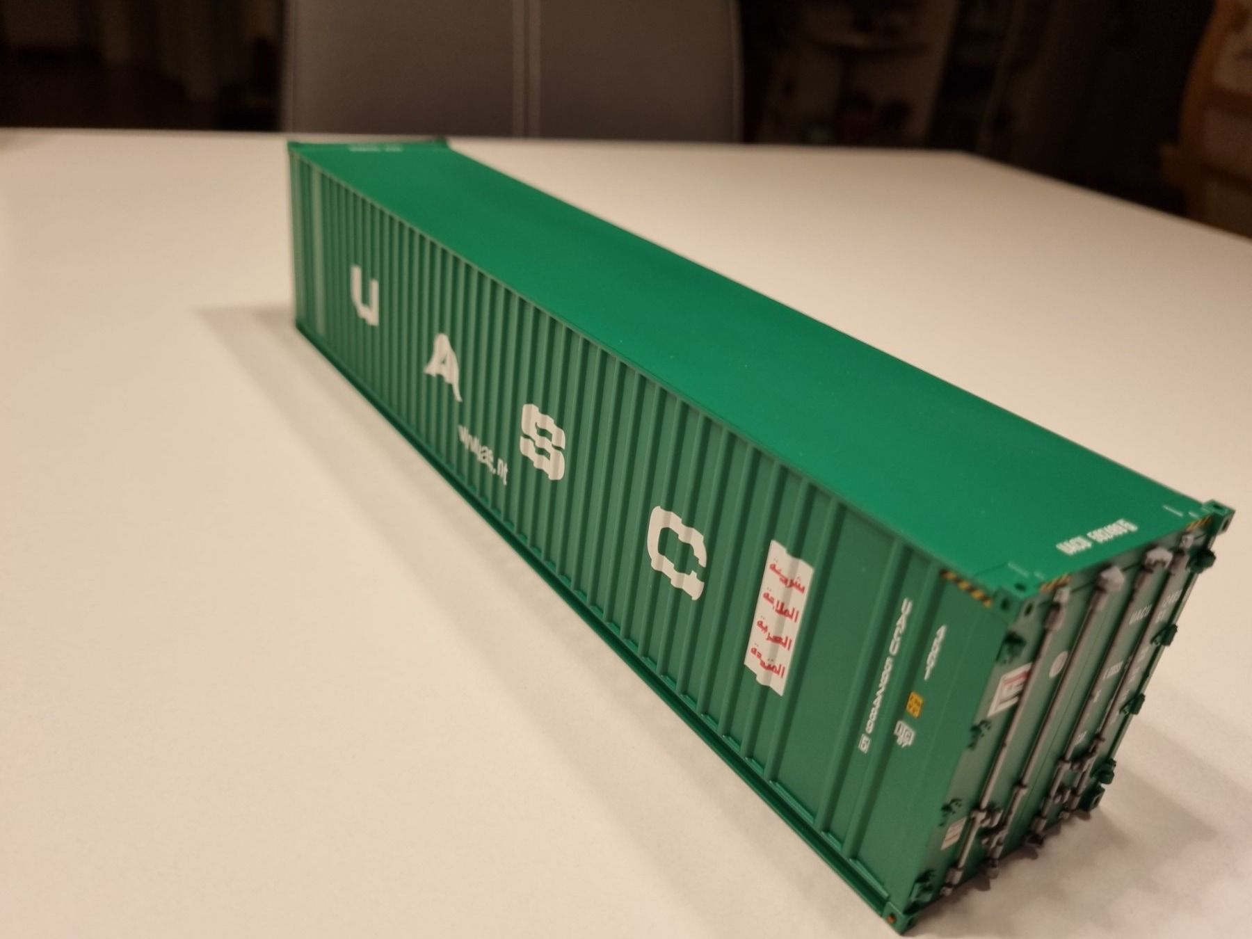 Modellini di ferrovie: Atlas Spur 0 Container – Nuovo e nell'imballaggio originale da Gossau SG venduto da freighttrain 3