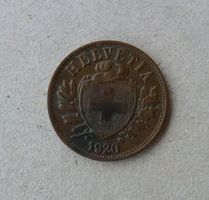 ++ 2 Rappen 1920