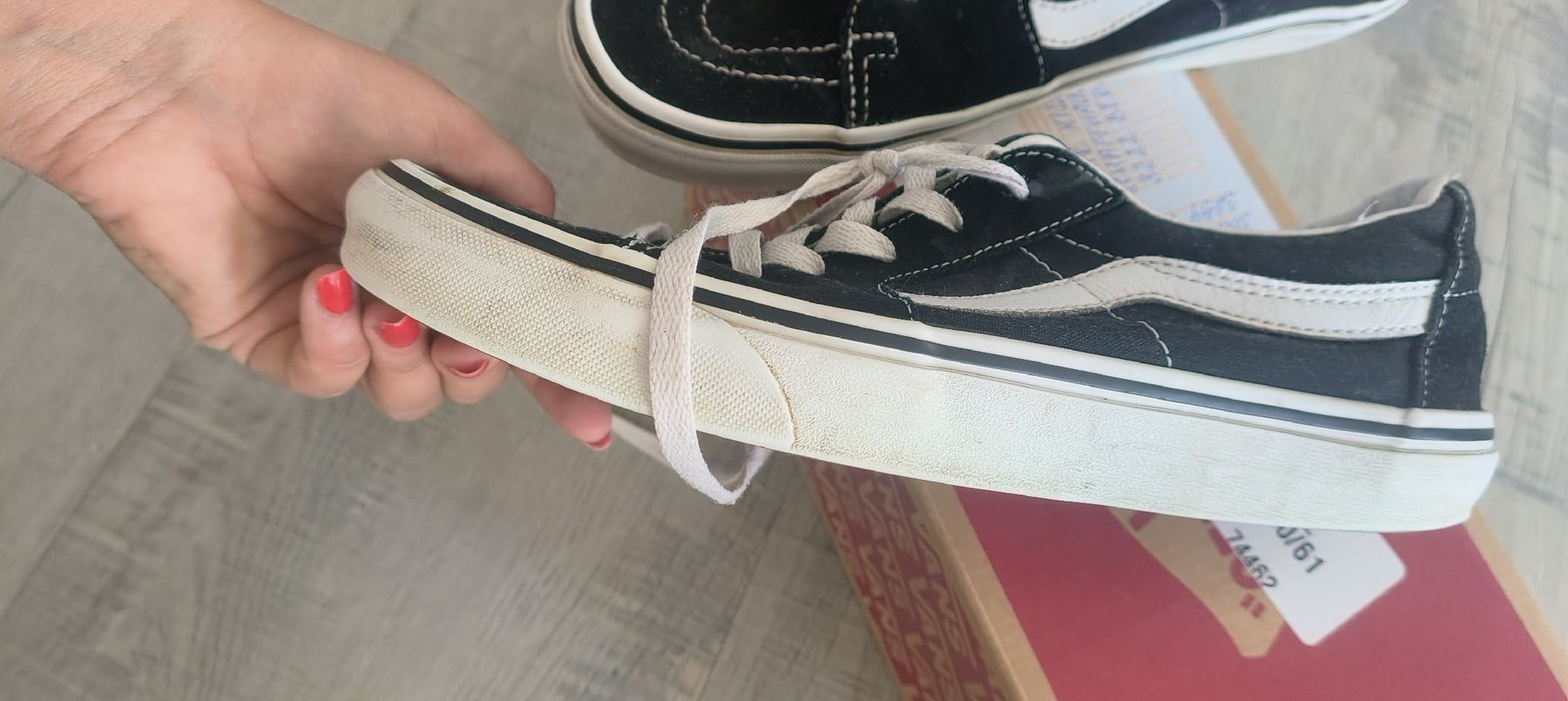 Vans Scarpe da uomo: Vans Sneakers – Usato da Beringen venduto da Holly.80 1