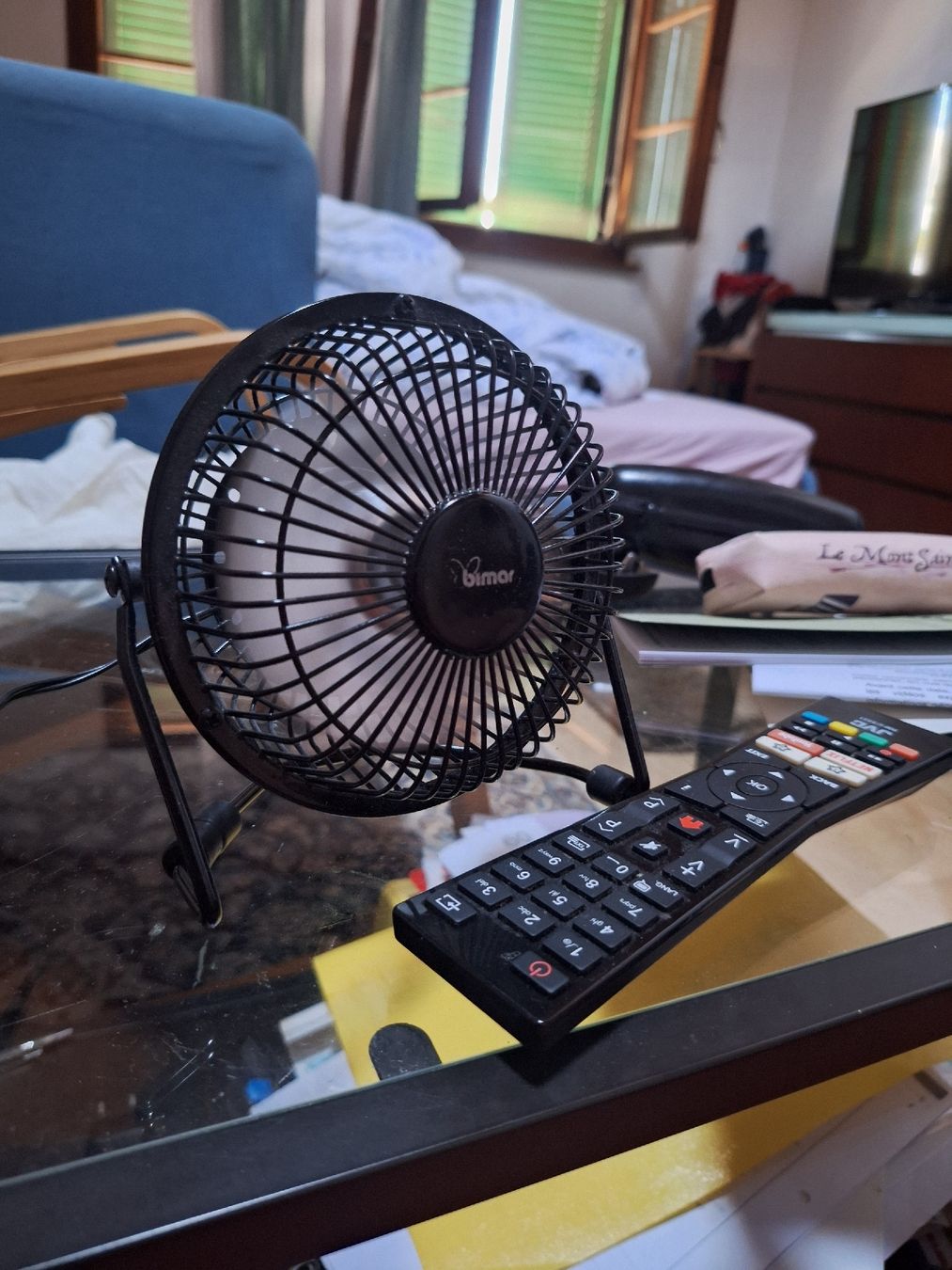 Ventilatori: Ventilateur Bimar noir petit format bon état – Usato da Tannay venduto da v1n1p00h 2