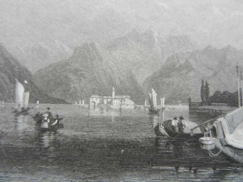 Incisioni: Isola Bella Lago Maggiore – Usato da Risch venduto da Rischli15 8