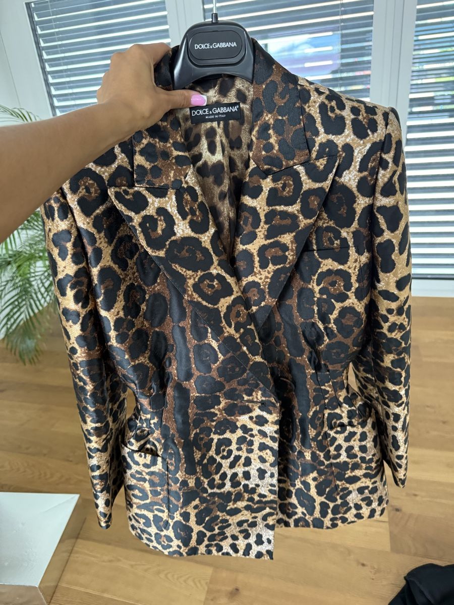 Dolce & Gabbana Giacche: Dolce & Gabbana – Nuovo (secondo la descrizione) da Mellingen venduto da eli_7hdx