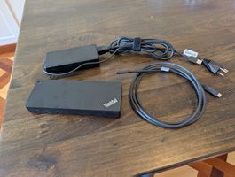 Dockingstation Lenovo USB-C Thunderbolt