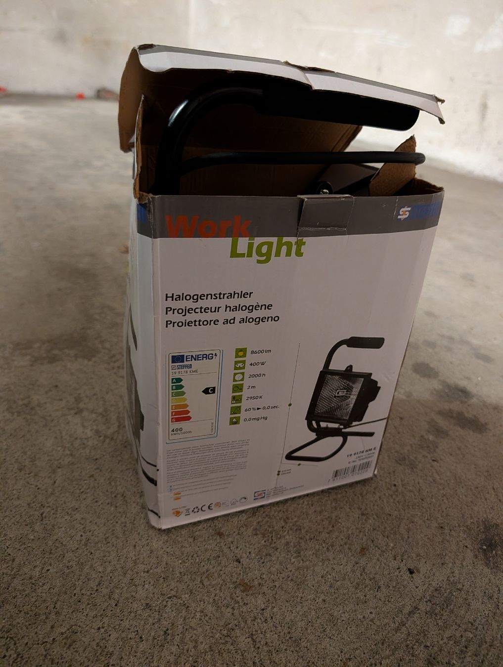 Fari: Halogenstrahler Work Light 400W in Originalverpackung – Usato da Oberglatt ZH venduto da LR1989 1