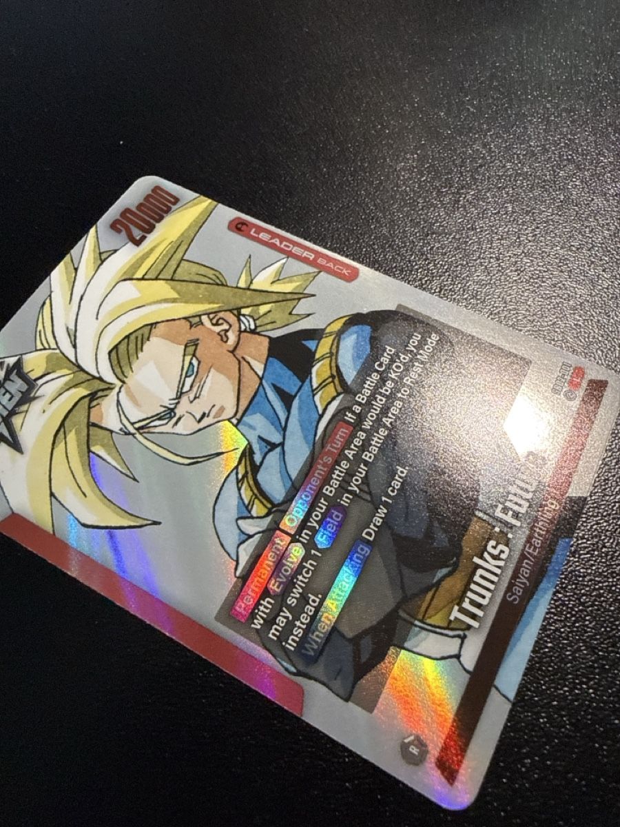 Bandai Cartes à collectionner: Trunks Future SB02-001 – Neuf (Voir description) à Dübendorf par godpack 2