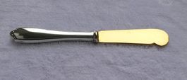 Jezler La France Buttermesser 800er Silber vergoldet