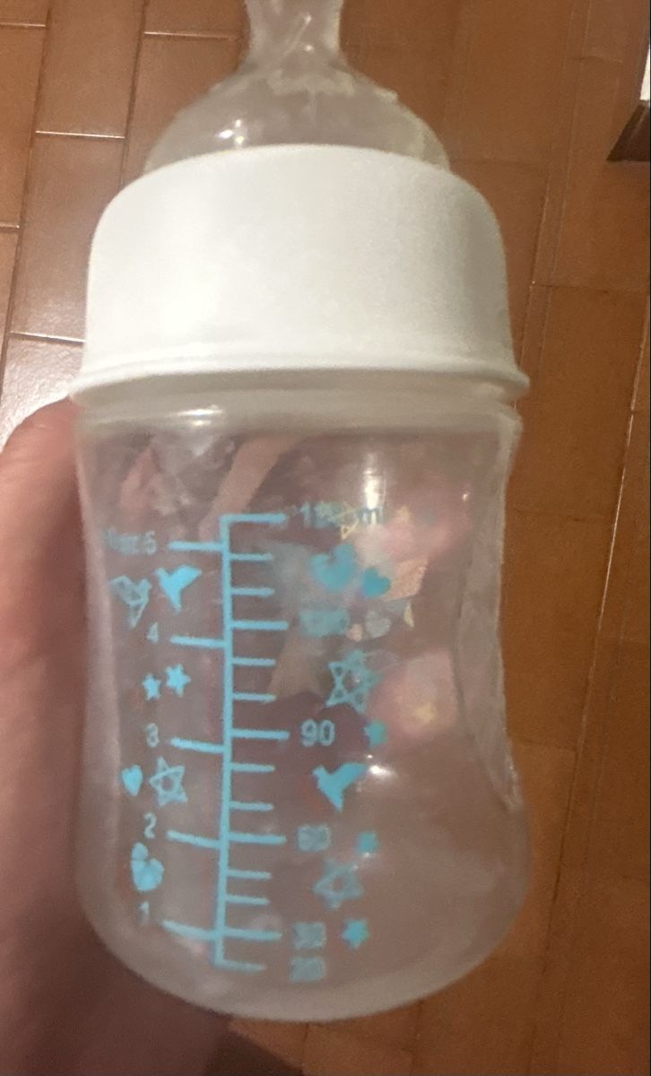 Bibi Pasti del neonato: Biberon Bibi 150 ml motifs oiseaux  – Usato da St-Prex venduto da mar_f6t6 2