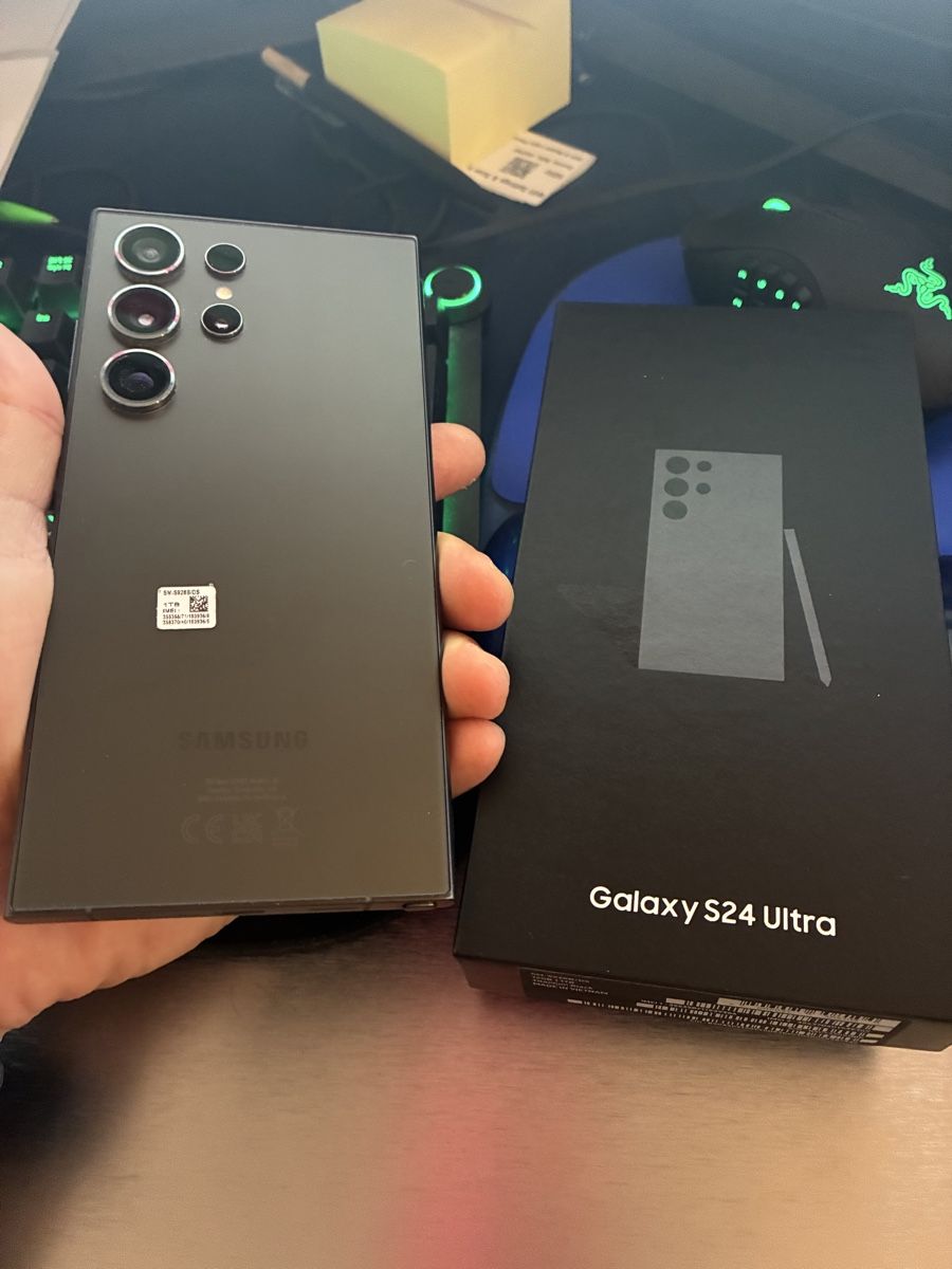 Samsung Handys / Smartphones: S24utra 1to titanium black  – Gebraucht aus Onex von kar_7dth