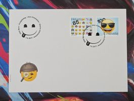CL29 Enveloppe + Timbre Suisse 2017