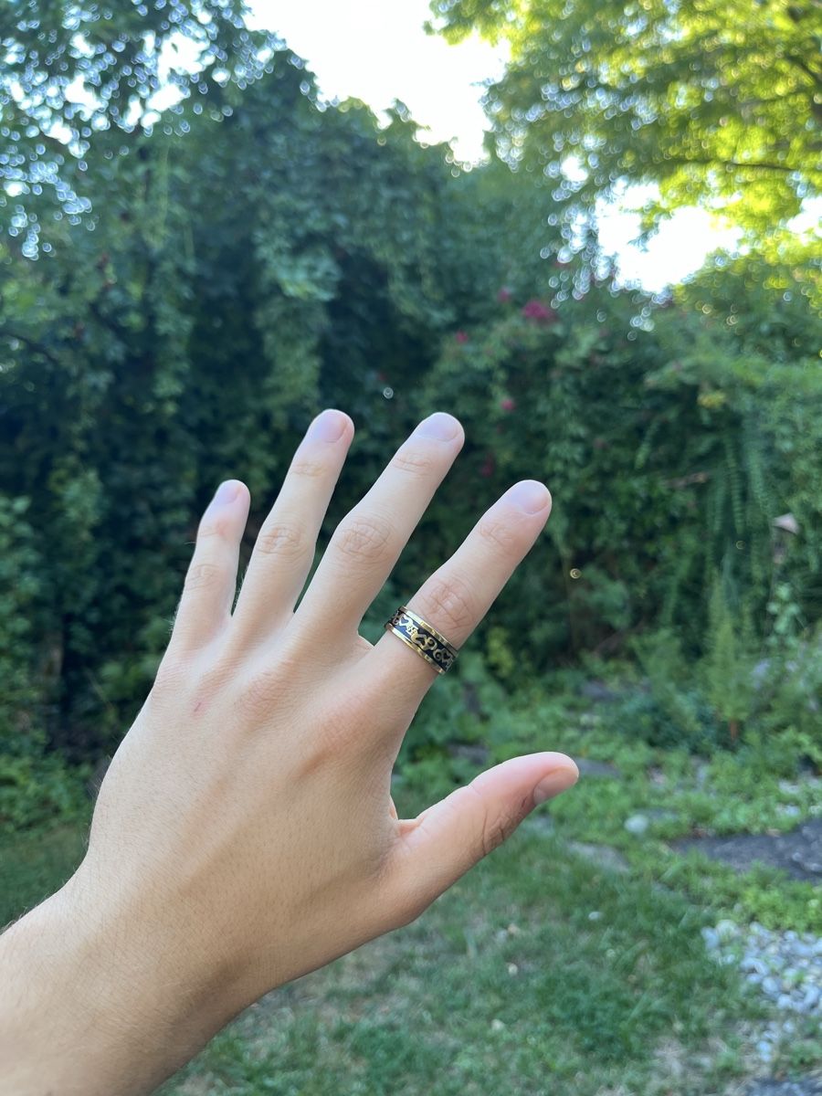 Bagues: Ring aus Edelstahl 18mm high end Modering  – Neuf (Voir description) à Tägerwilen par Alexander716 3