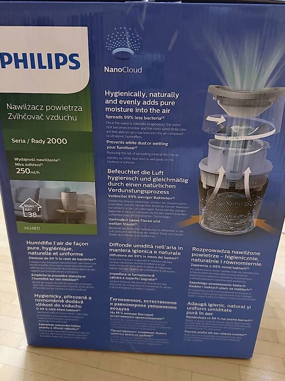 Humidificateurs: Philips Luftbefeuchter HU4811/10 – D'occasion à Scherzingen par polini42 3