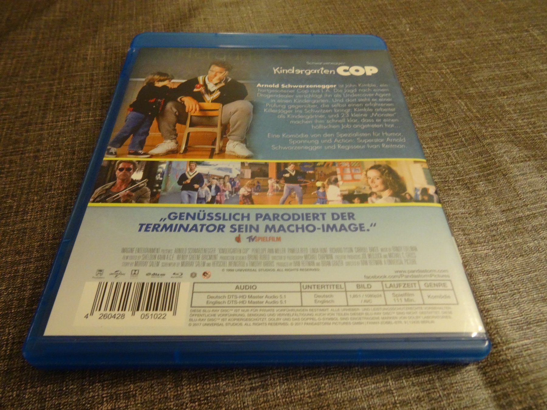 Alle DVDs: Kindergarten Cop Blu-ray Arnold Schwarzenegger – Gebraucht aus Olten von Disc-Verkauf 2