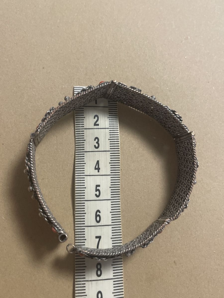 Bracciali & Braccialetti: Bracelet en argent avec corail – Usato da Montreux venduto da pip_59l5 4