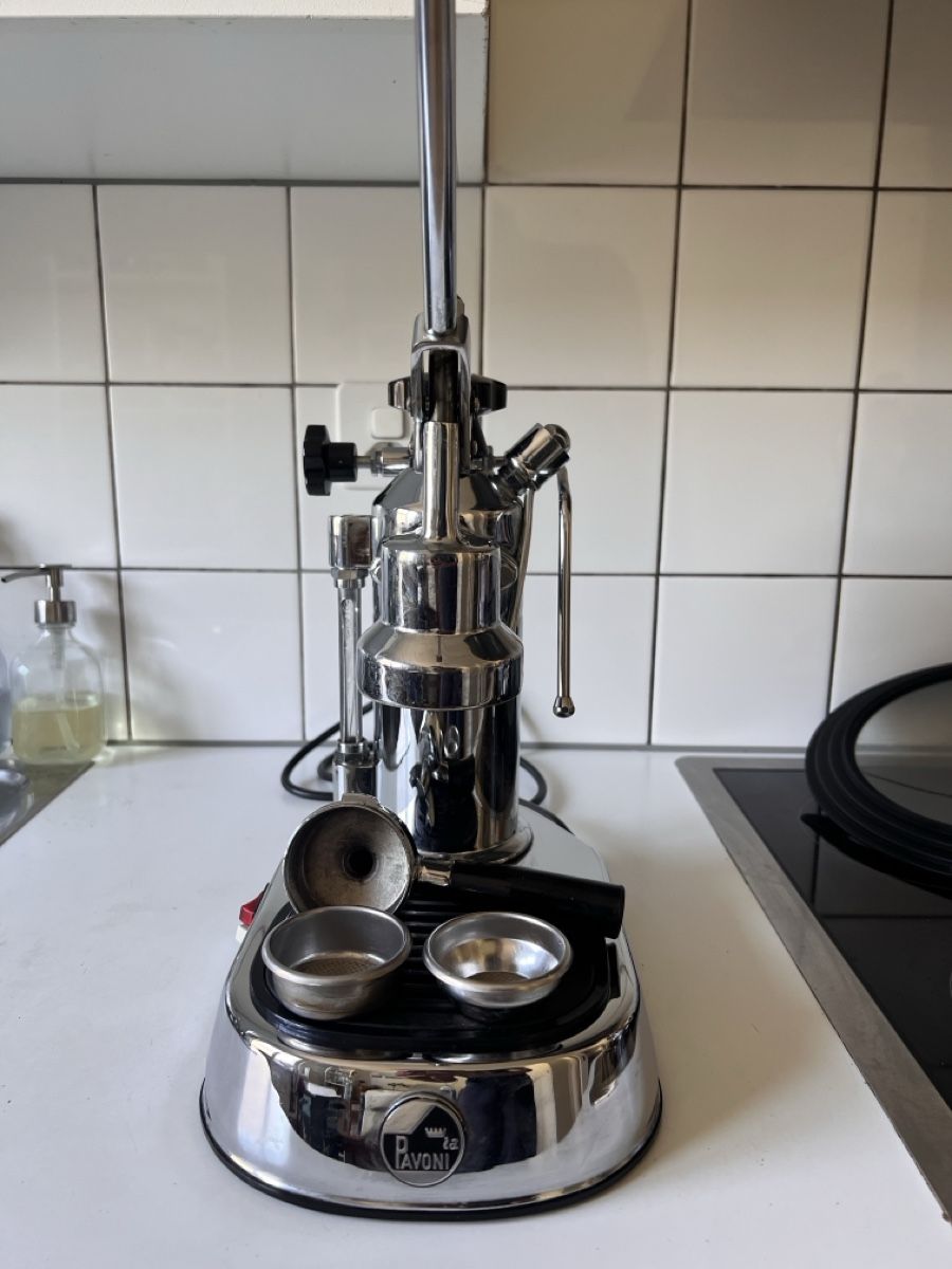 La Pavoni Kaffeemaschinen & Espressomaschinen: La Pavoni Europiccola Casa gebraucht – Gebraucht aus Bern von jonock