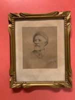 Antike Bild Lithographie Edouard Sain 1830 -1910 Frankreich