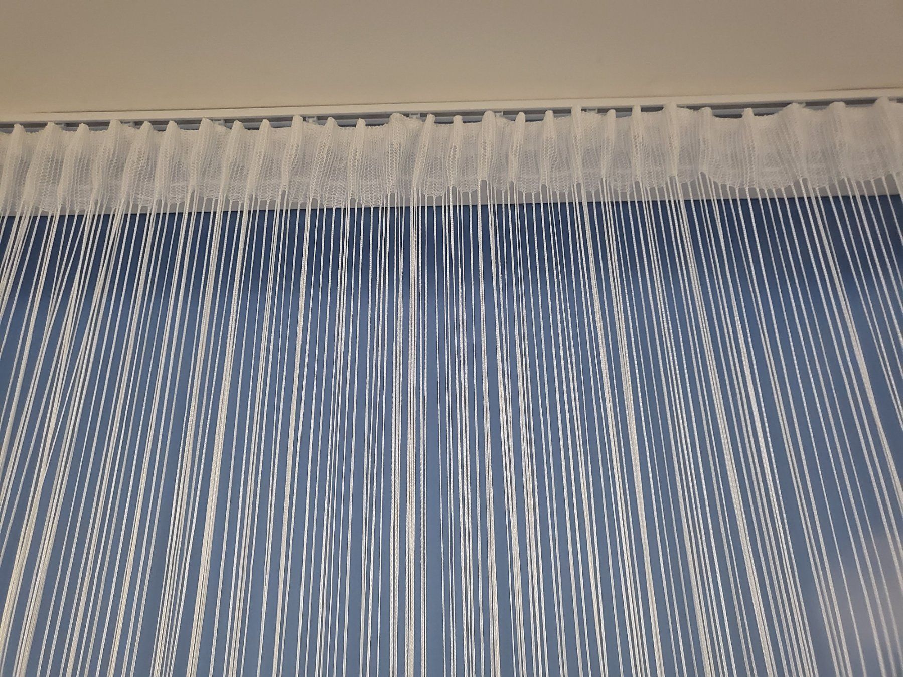 Vorhänge: FADENVORHÄNGE B-300 cm Weiss – Neu und originalverpackt aus SIEBNEN von fiuman1 6